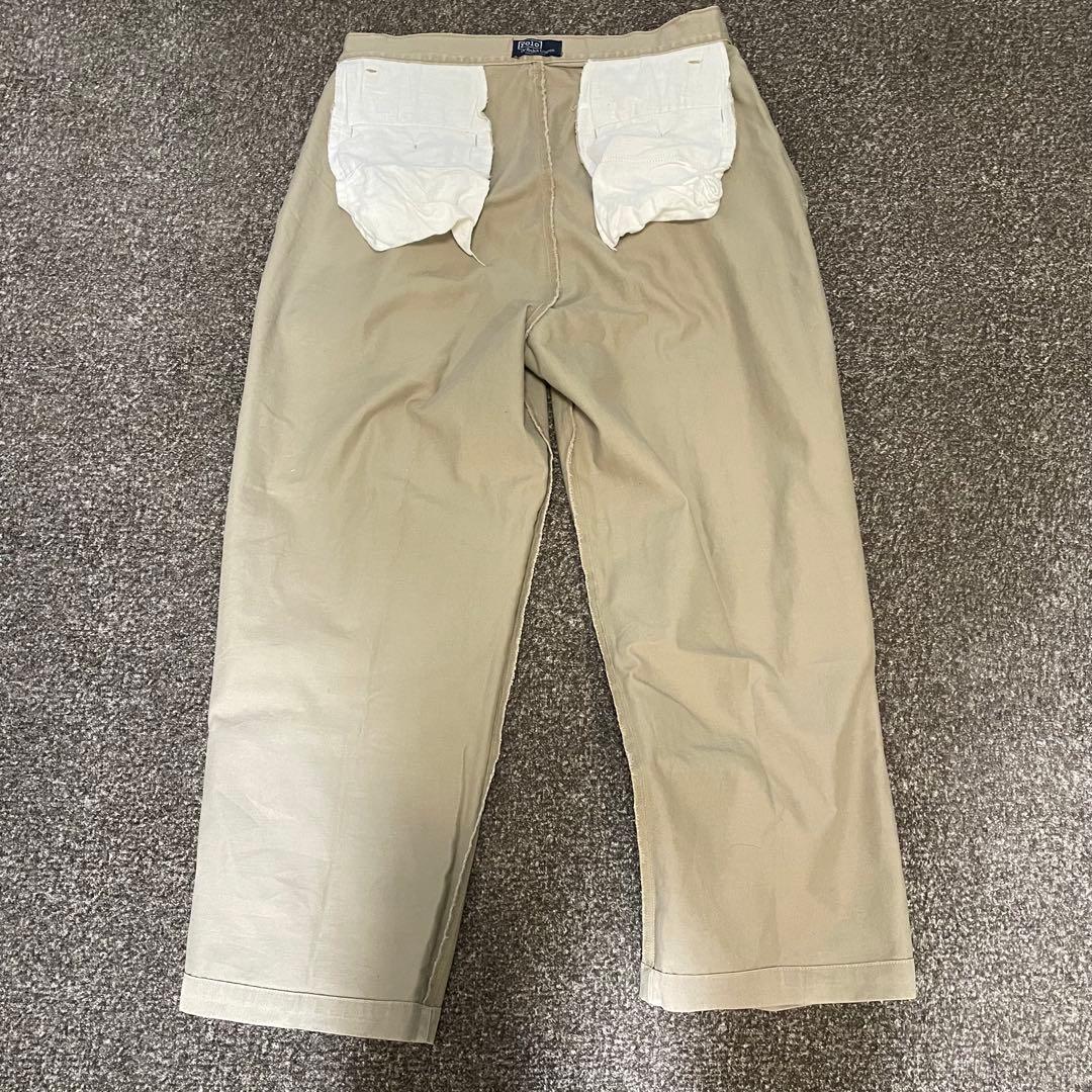 ポロラルフローレン　ポロチノ　USA製　インタック　ヴィンテージ