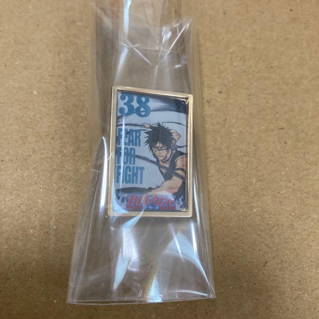 BLEACH 檜佐木修兵 ピンズ コミックカバーイラスト ピンバッジ ジャンプ展