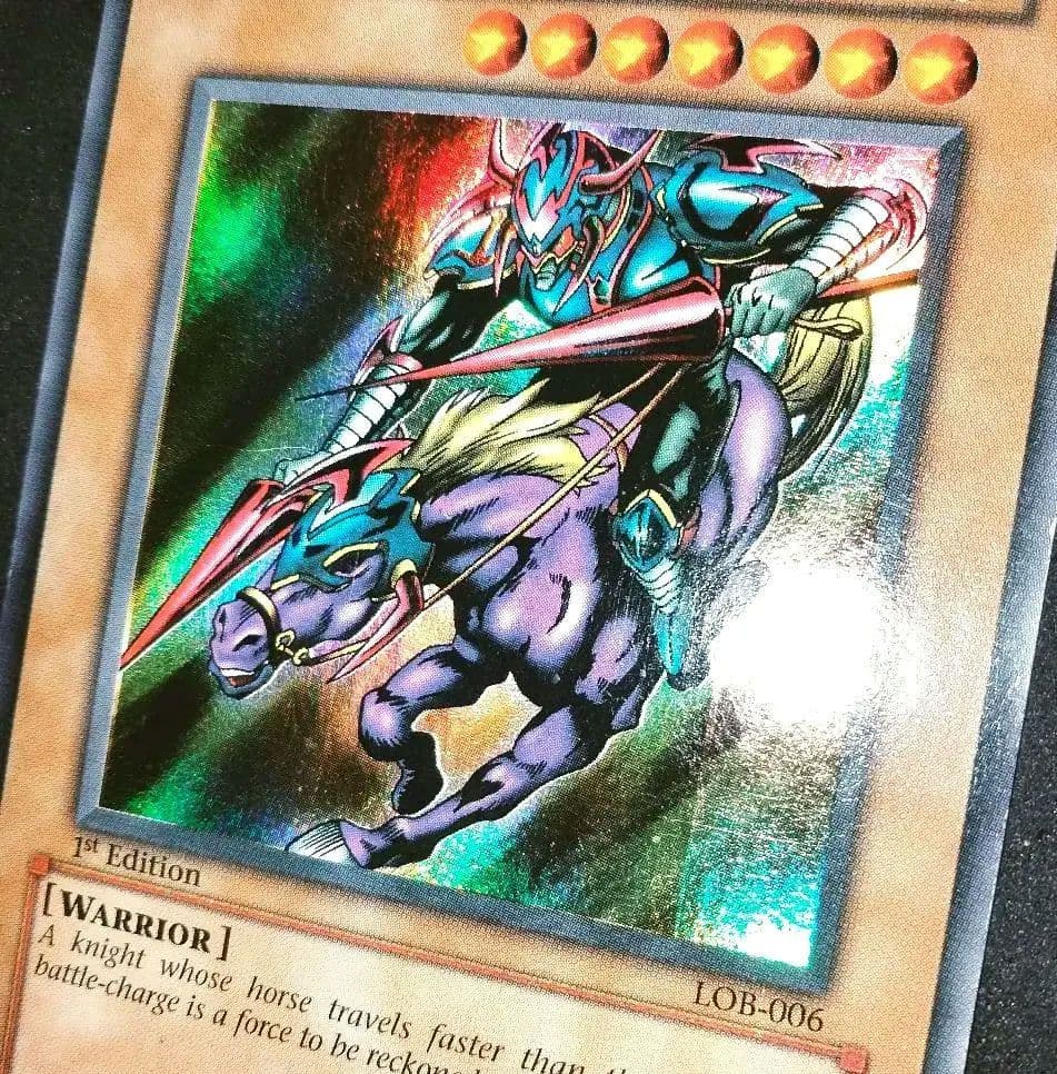 大セール エラー ホイル 特濃 glossy 1st 暗黒騎士ガイア 初期