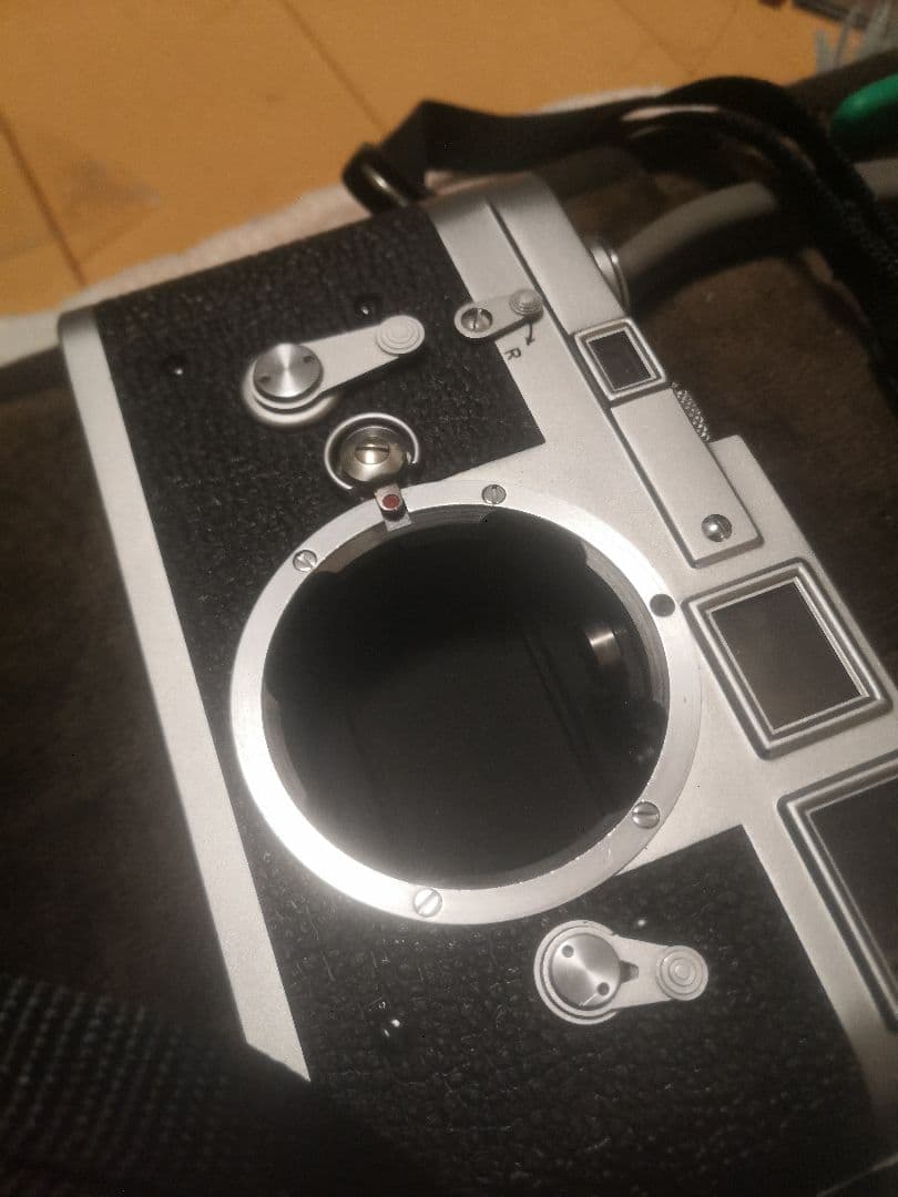 珍品 leica m3 elc　#84万台・1956年製造