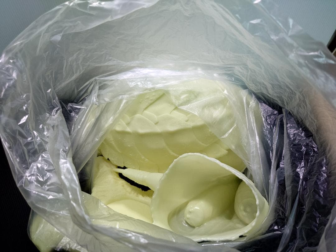 ガメラ2 飛行タイプ蓄光ソフビキット