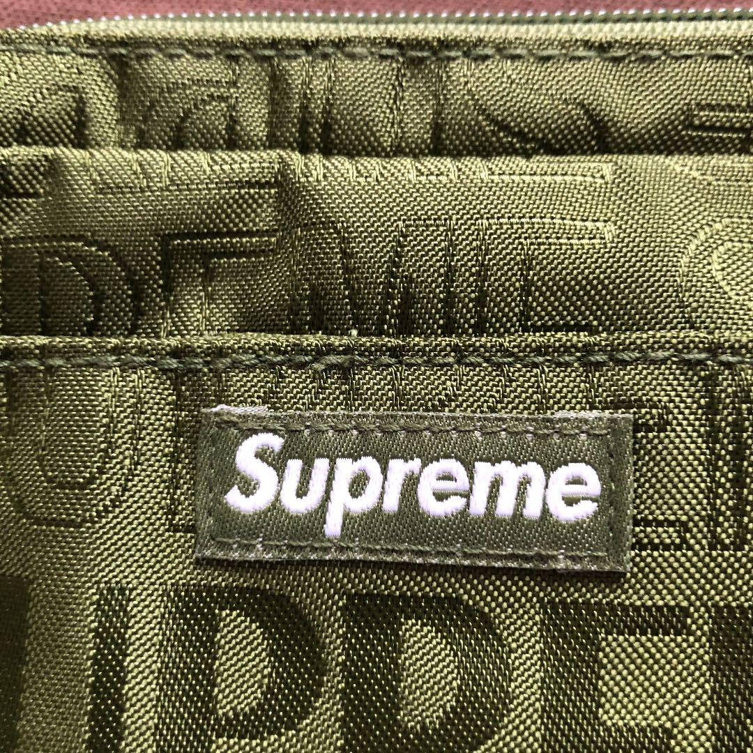 Supreme 19SS Utility Pouch Olive 新品未使用