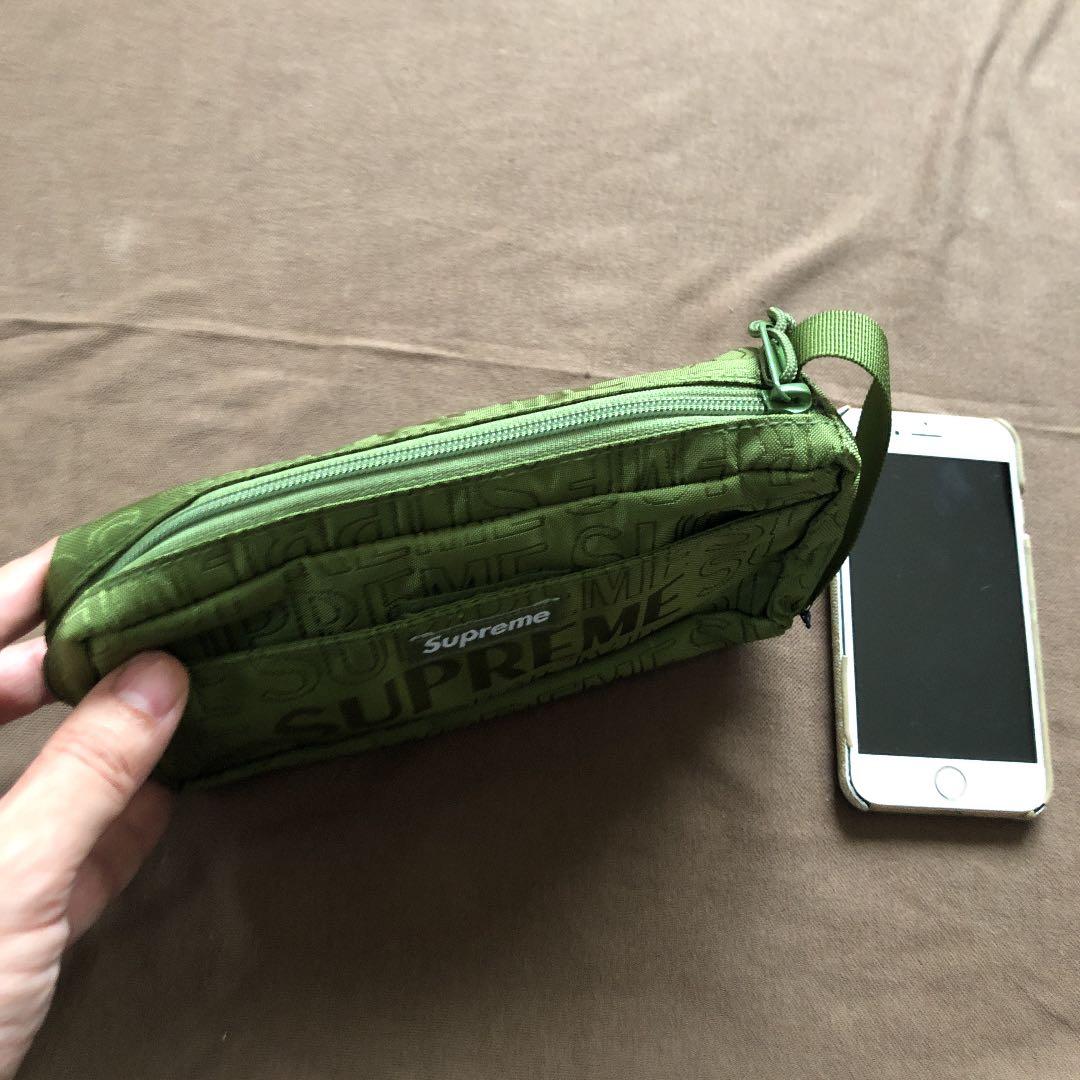 Supreme 19SS Utility Pouch Olive 新品未使用