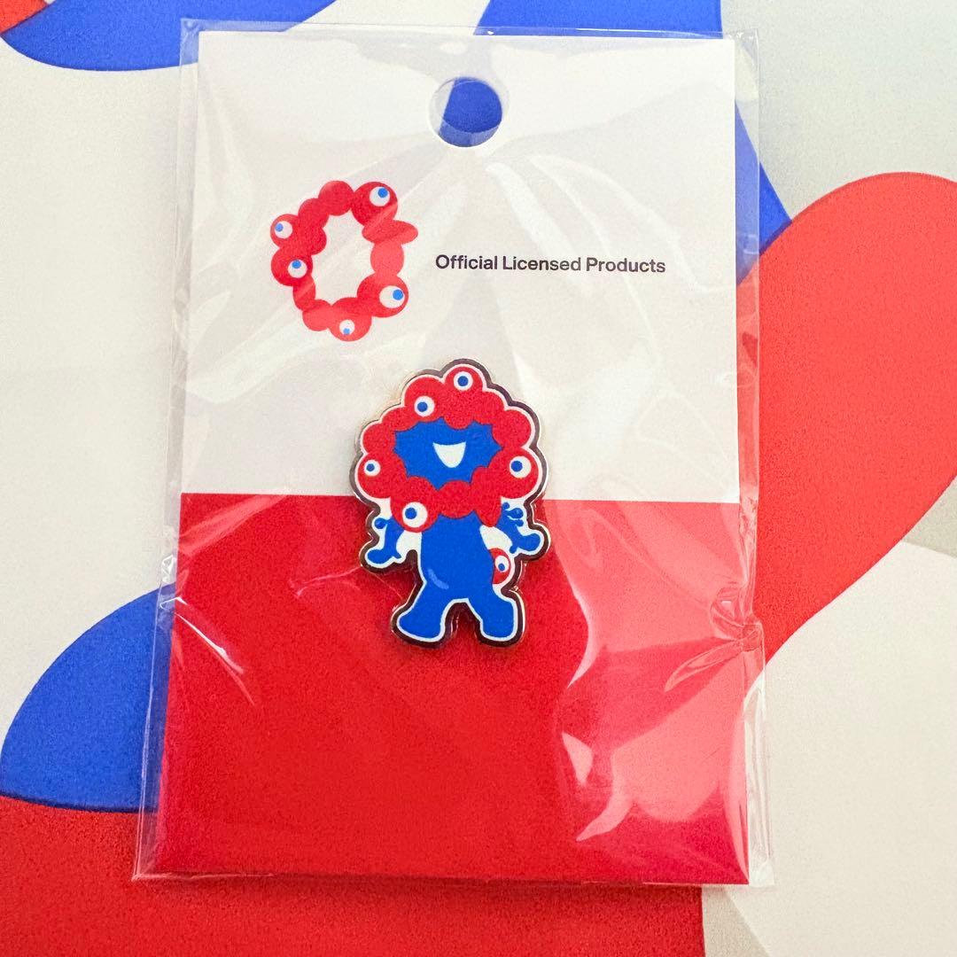 【新品未開封】ミャクミャク　ピンバッジ　セット　01〜06 フェイス