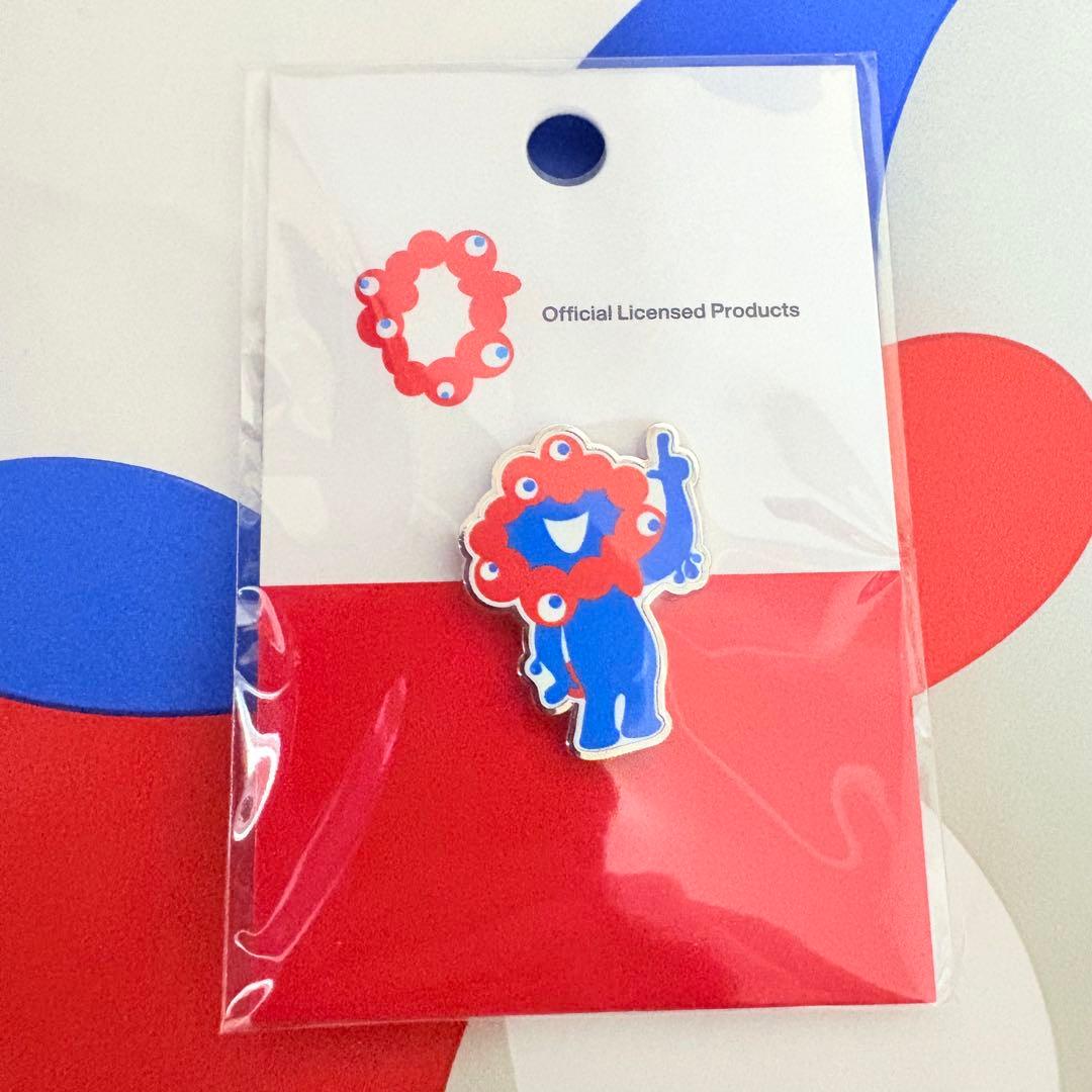 【新品未開封】ミャクミャク　ピンバッジ　セット　01〜06 フェイス