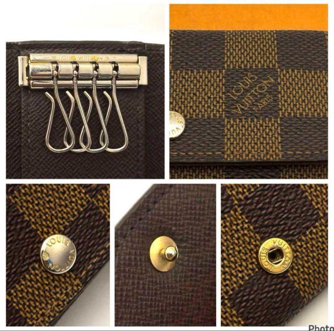 ⭐️ルイヴィトン⭐️新品同様レベル⭐️ダミエ⭐️ミュレティクレ⭐️4連キーケース⭐️