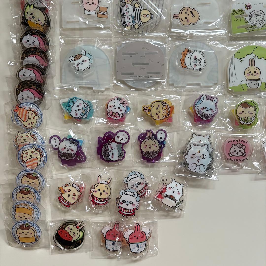 ちいかわ アクスタ 108点セット まとめ売り