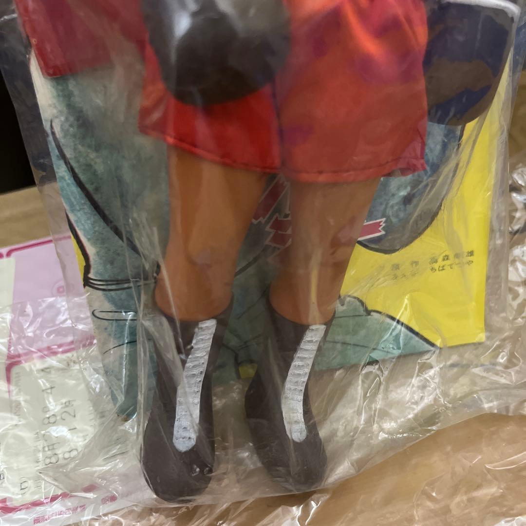 ⚠️レア　明日のジョー　力石徹　スタンダード　ソフビ　旧タカラ　当時物