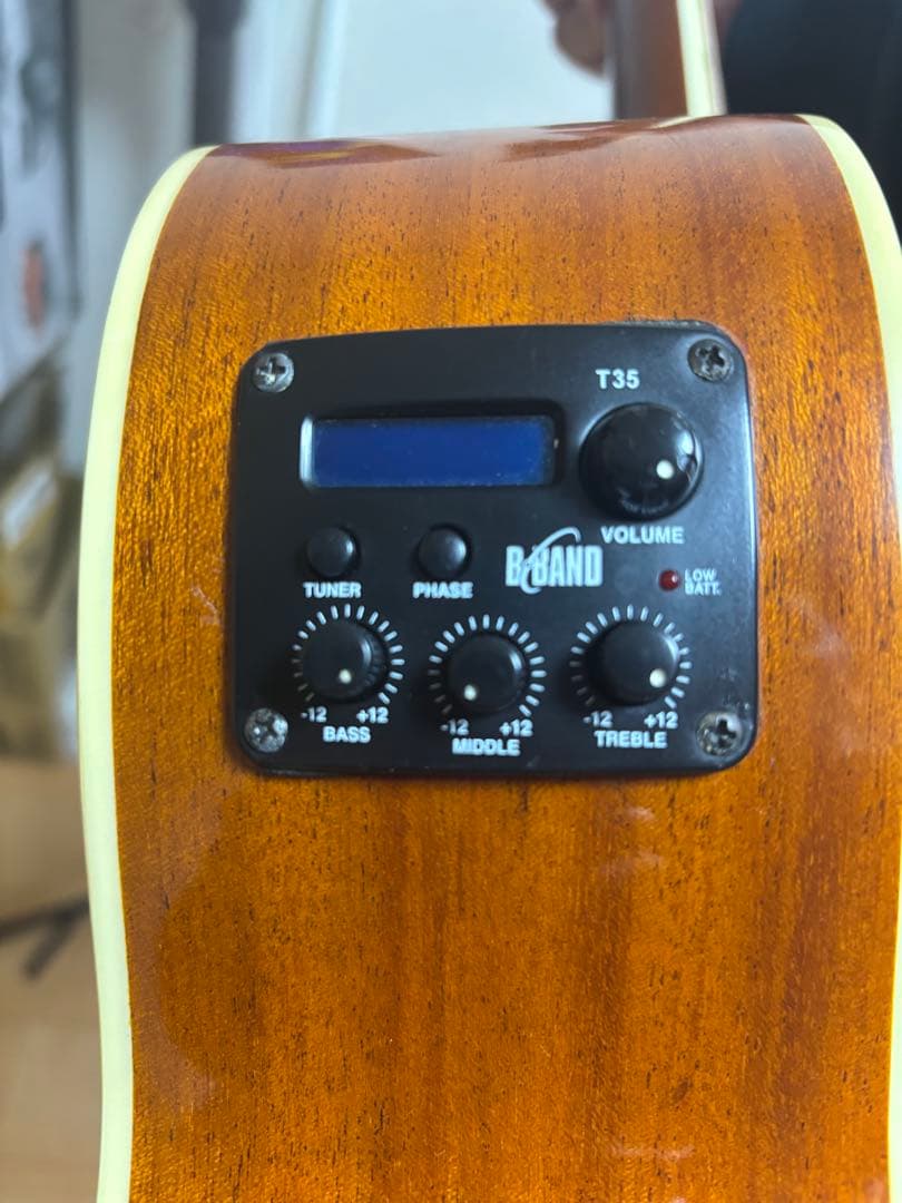 【美品】エレアコ アコースティックギター James JE450 ジェームス