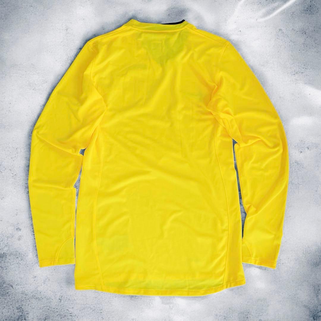 【希少】08/09 マンチェスターユナイテッド GKユニフォーム 長袖 NIKE