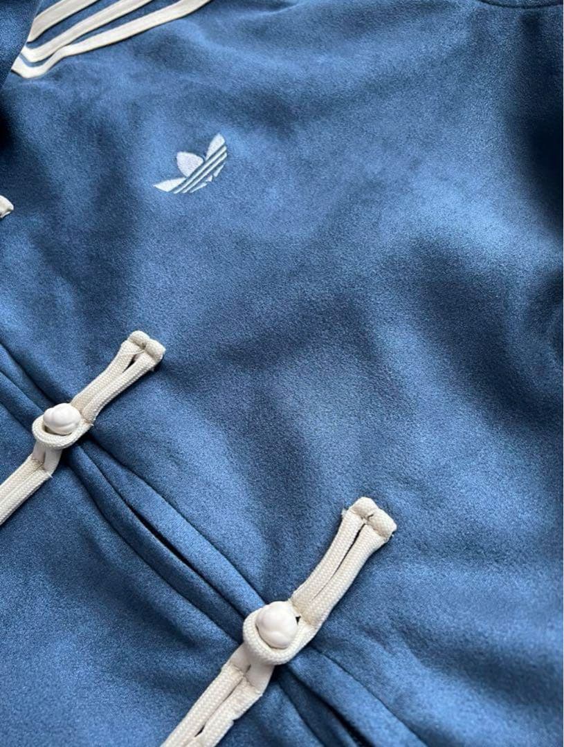 adidasアディダス 中国限定 蛇年トラックジャケット ネイビー XLサイズ