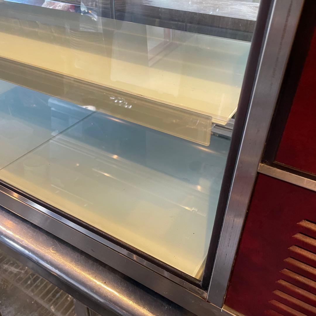 愛知県千種区直接引き取りのみ◎ 大穂製作所　卓上型　冷蔵ショーケース　業務用