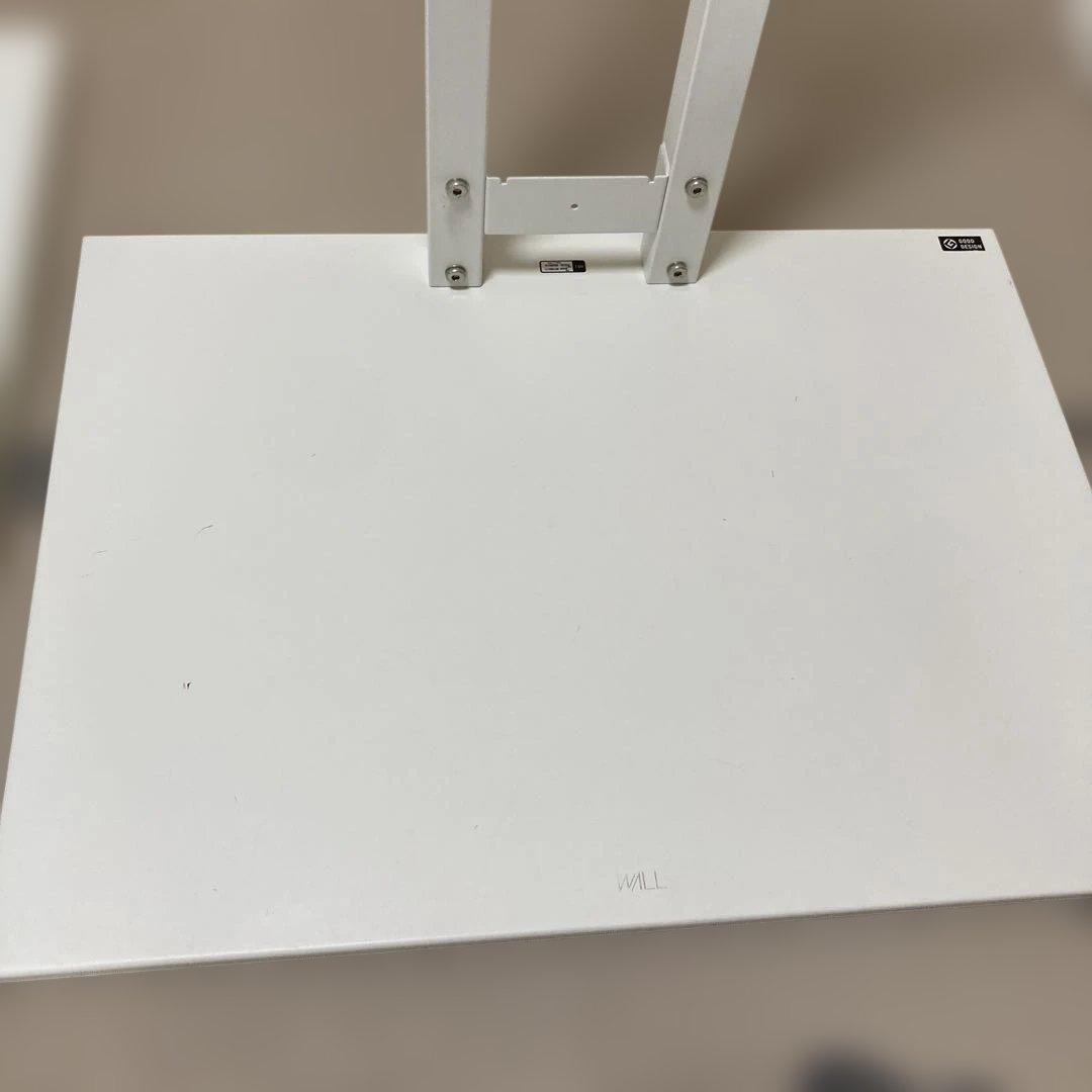 壁掛けテレビスタンド　ホワイト　WALL グッドデザイン賞