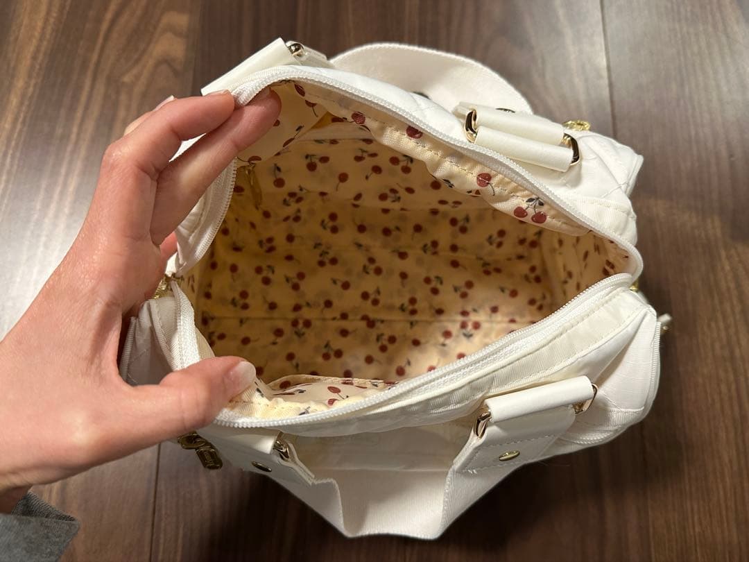 LeSportsac × Megumi Kanzaki ミニサッチェルバッグ