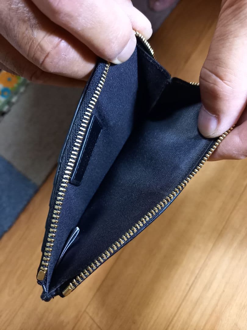 再度お値下げしました。JCロゴ キルティングフラグメントケース 黒