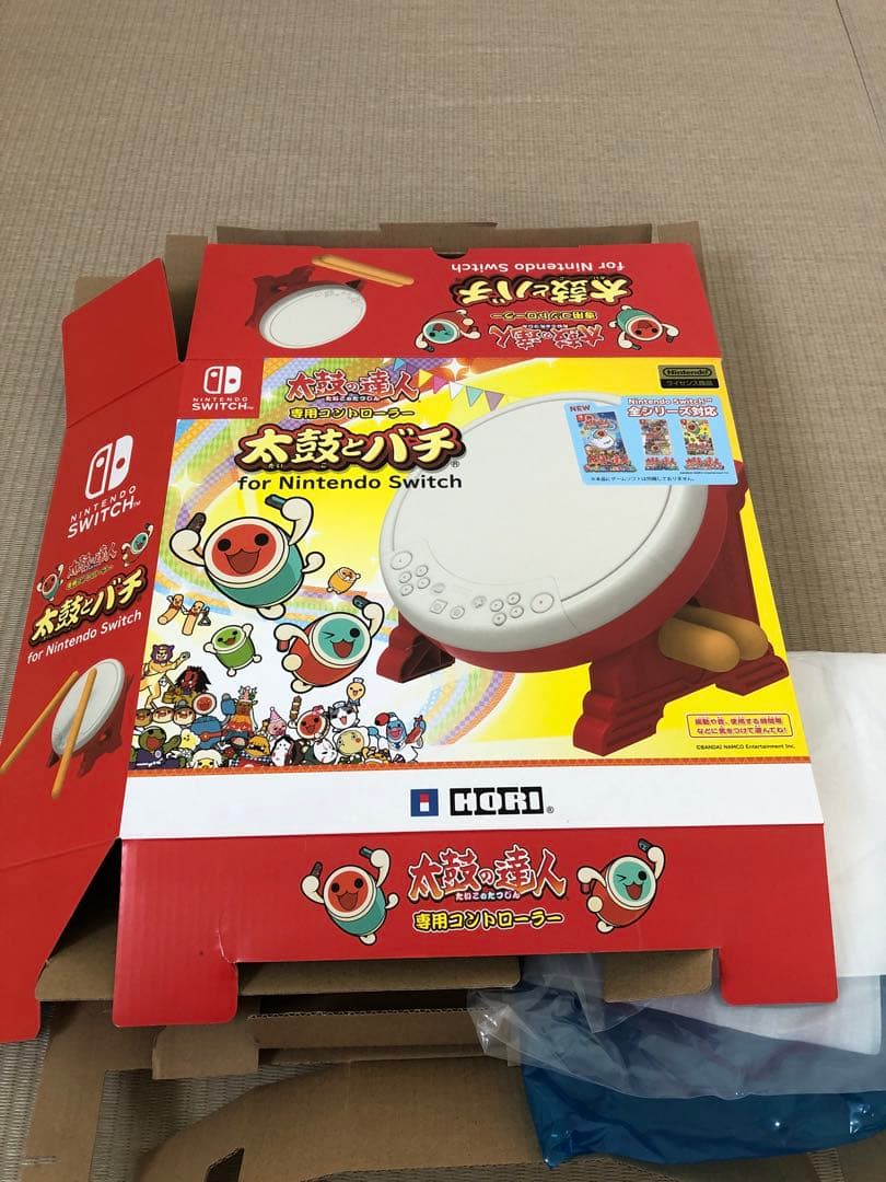 太鼓の達人 Nintendo Switchば～じょん セット