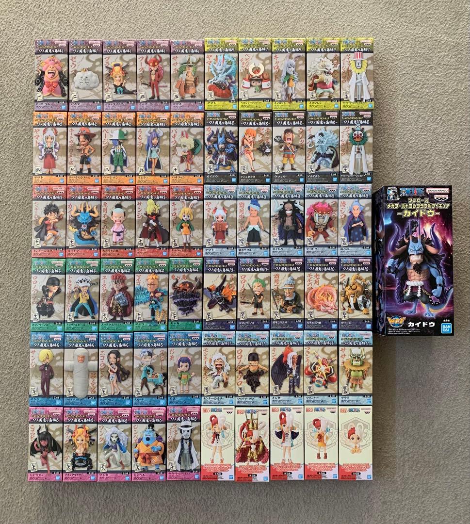 ワンピース　ワーコレ　セット