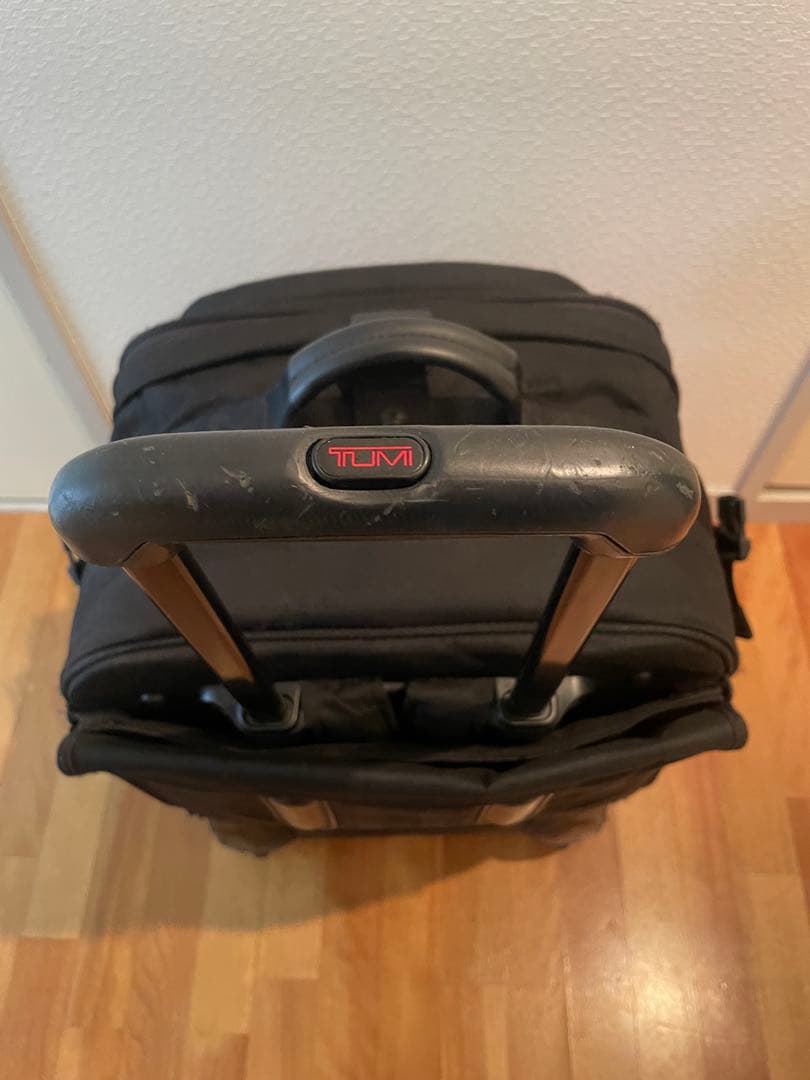 トゥミ TUMI キャリーケース 黒色　旅行バッグ