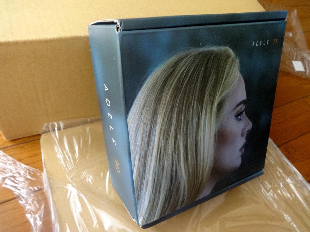 ミュージシャン ADELE30 CD BOX SET OFFICIAL EXCLUSIVE S