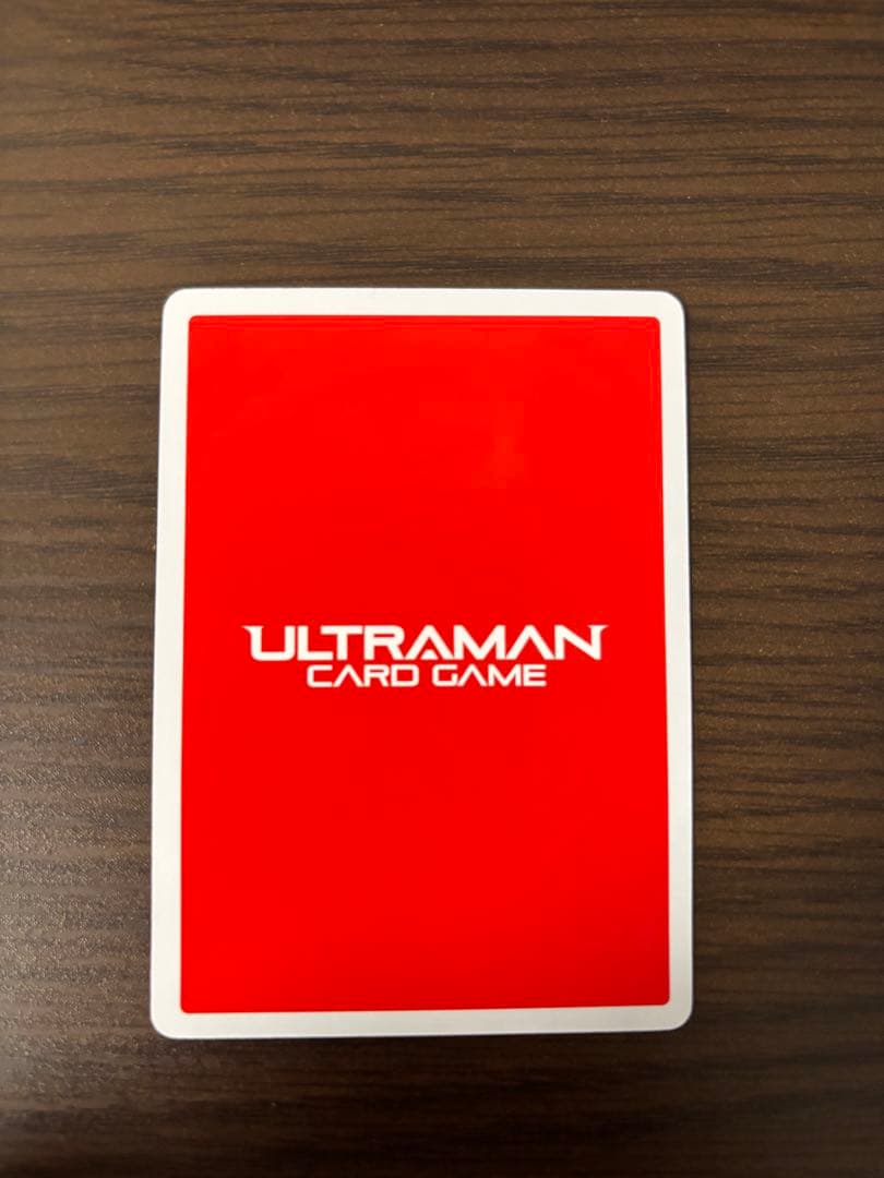 ウルトラマンカードゲーム　ウルトラマンベリアル　UR