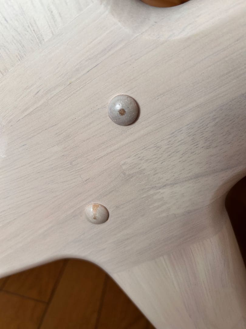 (茨城県　現地取引)ダイニングテーブル　スツール付き