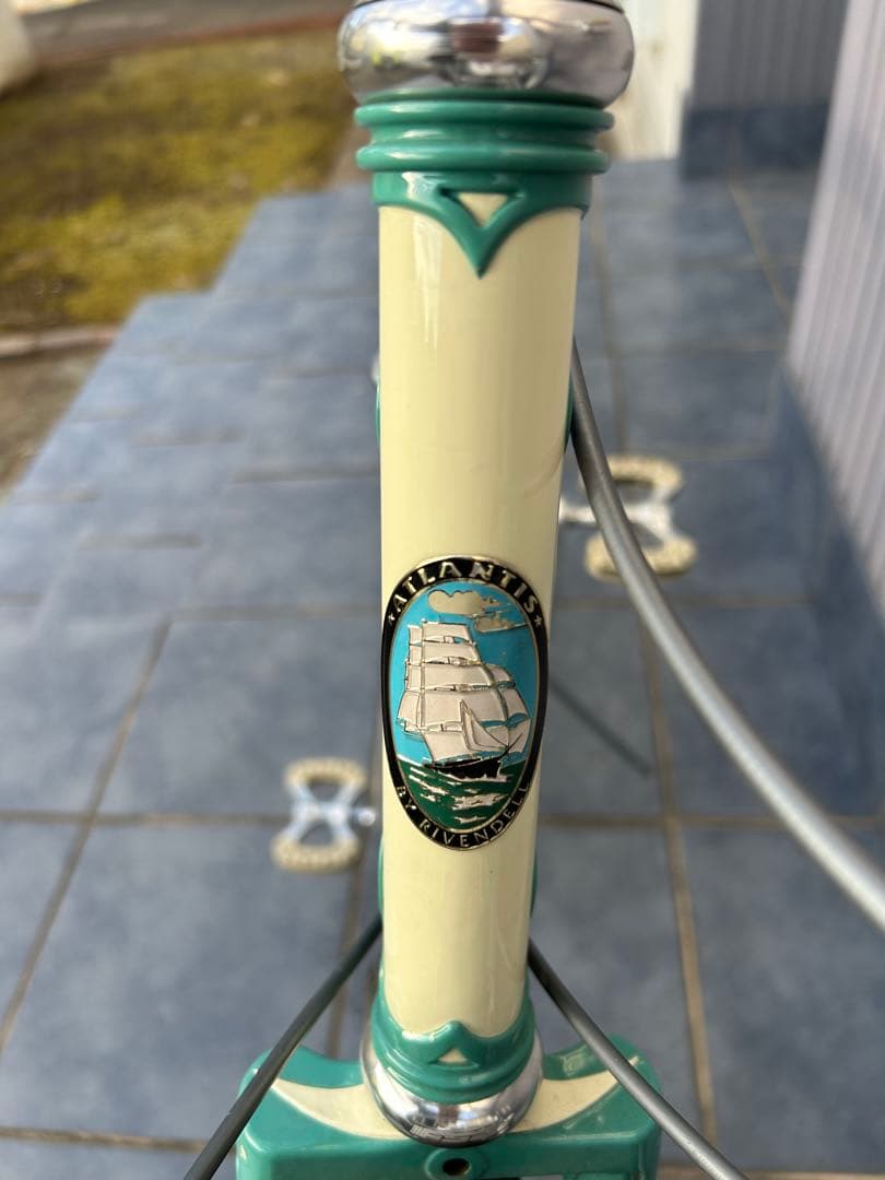 直引渡rivendell bicycle works Atlantis 53cm