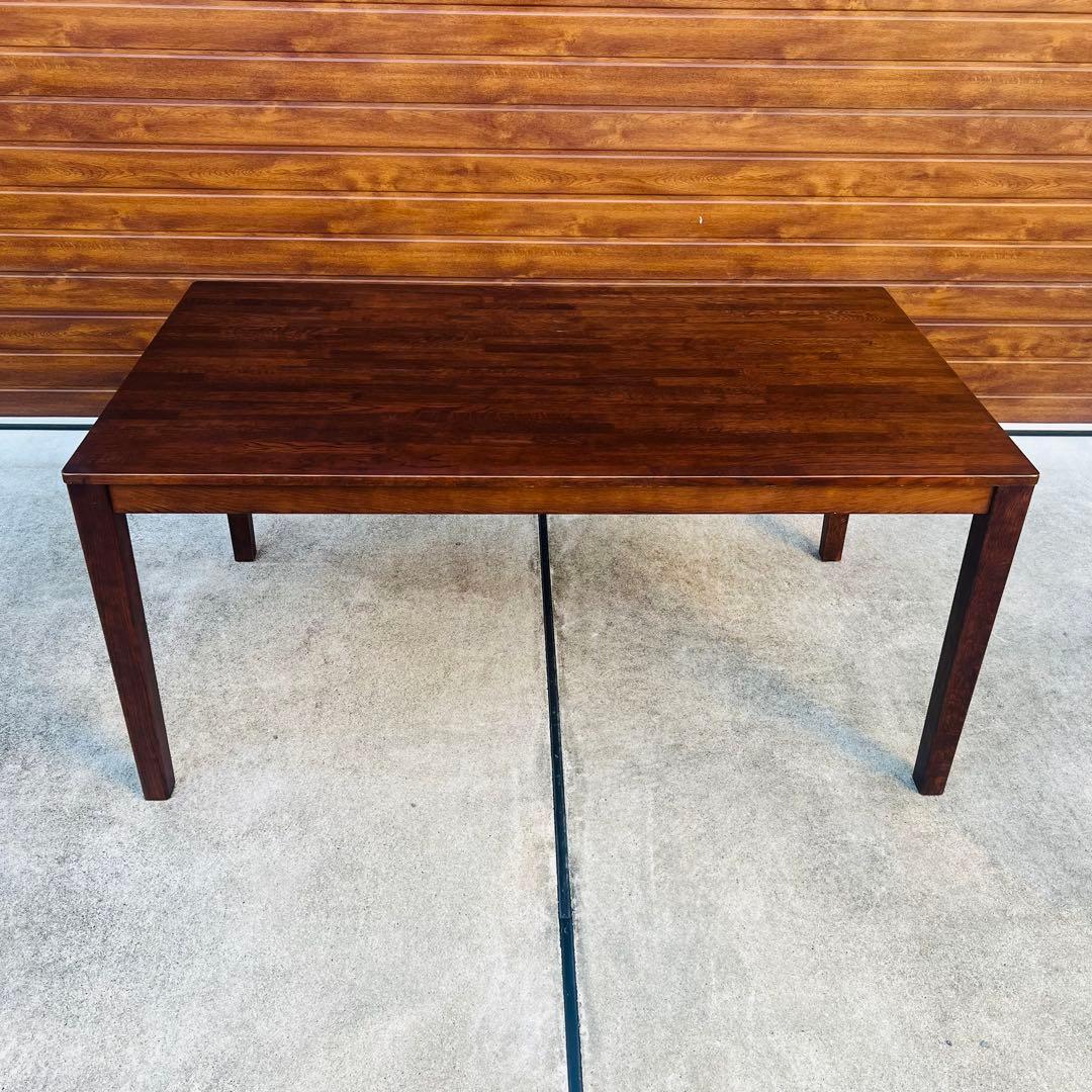 美品 カリモク ダイニングテーブル D91500 購入価格27万