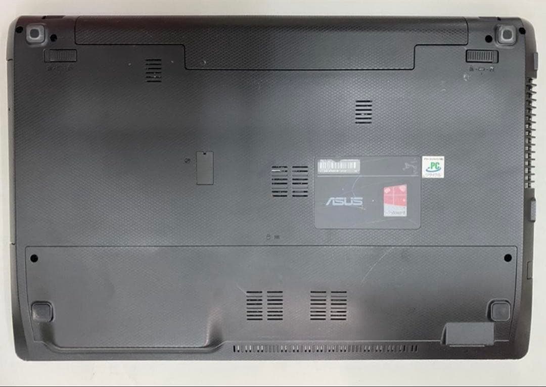 筐体のみ ASUS K55V windows8 搭載モデル HDDなし ジャンク