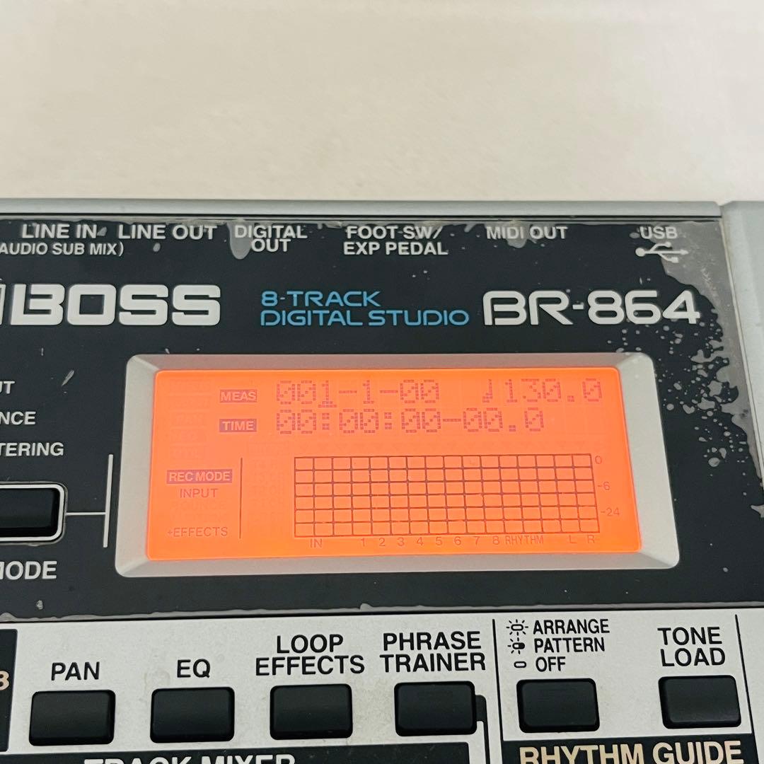 BOSS BR-864 マルチトラックレコーダー