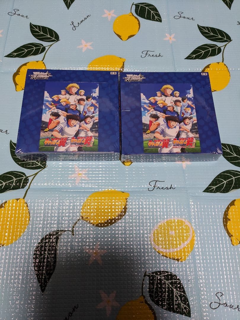 ヴァイスシュヴァルツ キャプテン翼 　2個新品未開封シュリンク付き