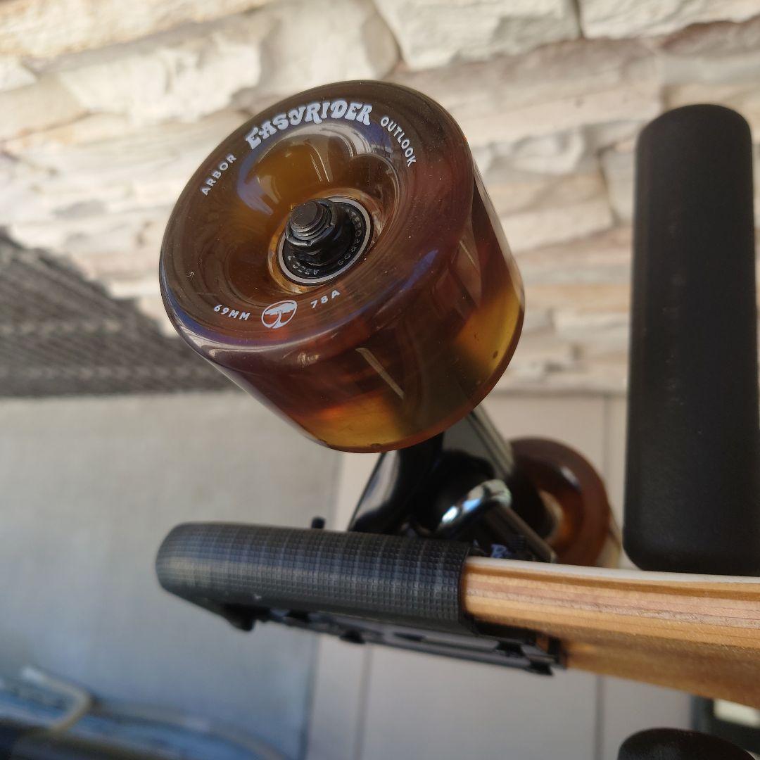 ロングスケートARBORバンブーAXIS40inc