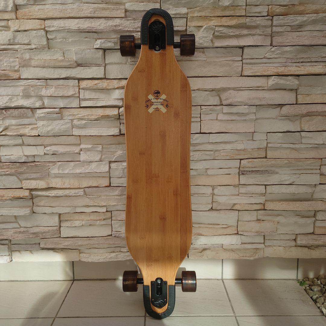 ロングスケートARBORバンブーAXIS40inc