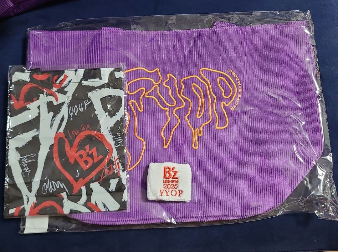 B'z LIVE-GYM2025 FYOP トートバッグ