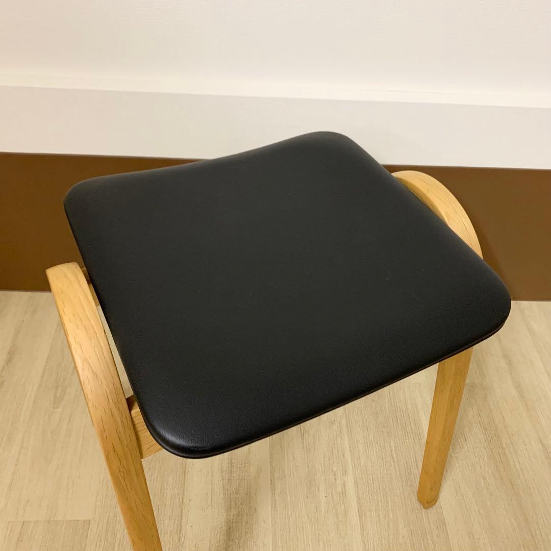 【極美品】② 秋田木工 スタッキングスツール 剣持勇 IDC 大塚家具 北欧