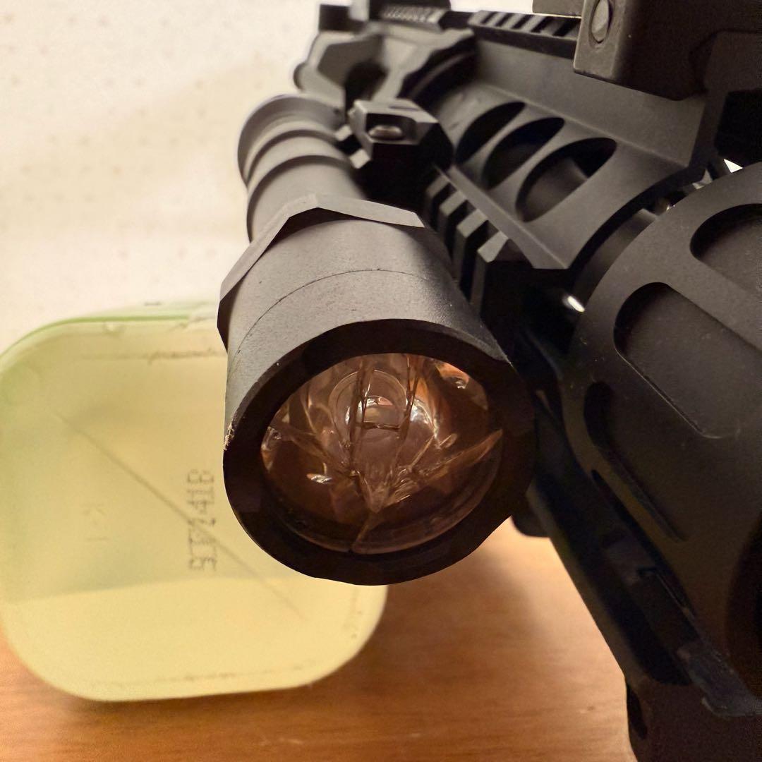 ● 美品 BOLT PMC-Q B.R.S.S.サイレンサーセット 電動ガン