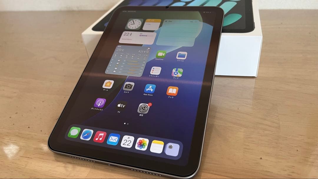 iPad mini 第7世代 (A17 Pro) Wi-Fi 128GB