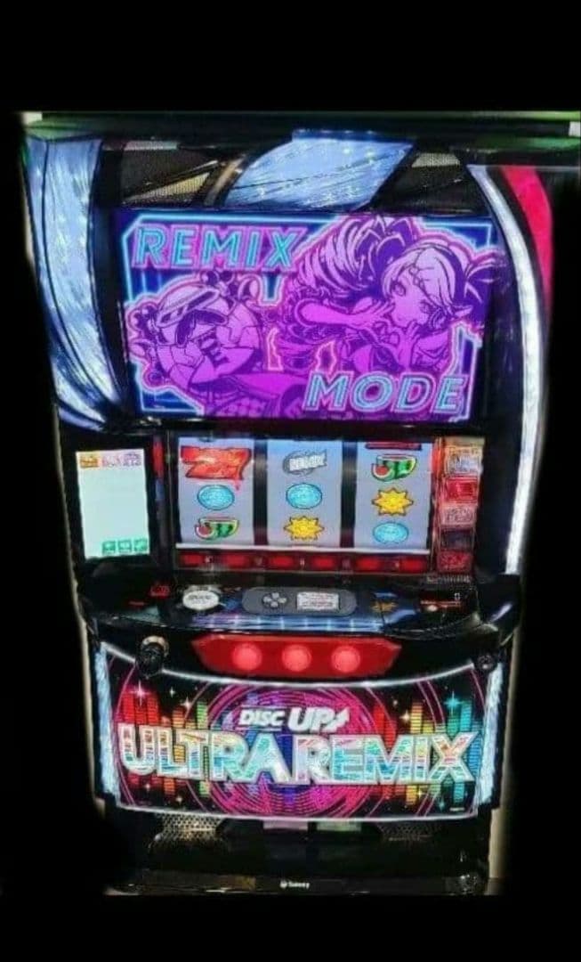 A‐SLOT+ ディスクアップ ULTRAREMIX スマスロユニット