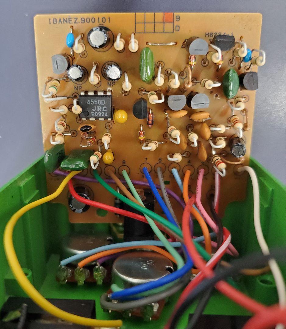 Ibanez Tubescreamer TS9 現行リイシュー