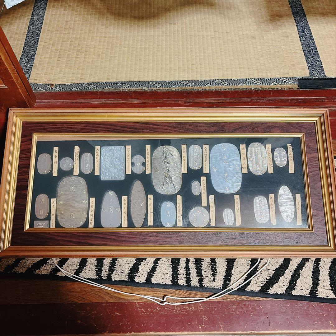 印章・印影の額装コレクション