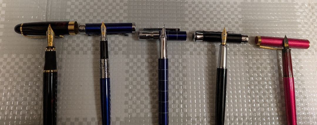 万年筆 他　22本セット