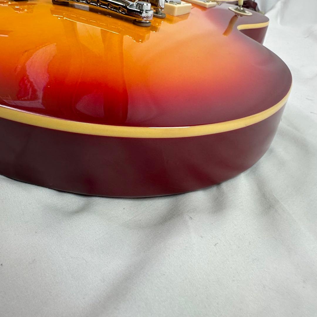 【美品】　Maison LP-28 レスポール チェリーサンバースト 左利き