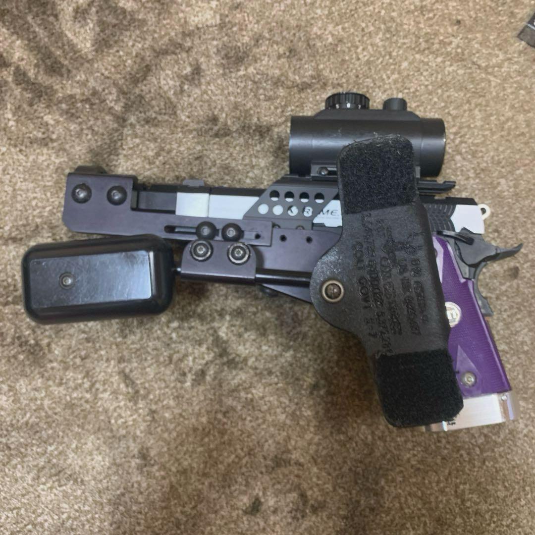 マルイ XTREME.45ベース　ハイキャパ レースガン