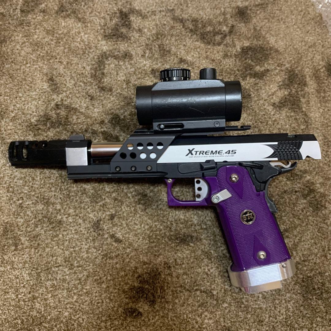 マルイ XTREME.45ベース　ハイキャパ レースガン