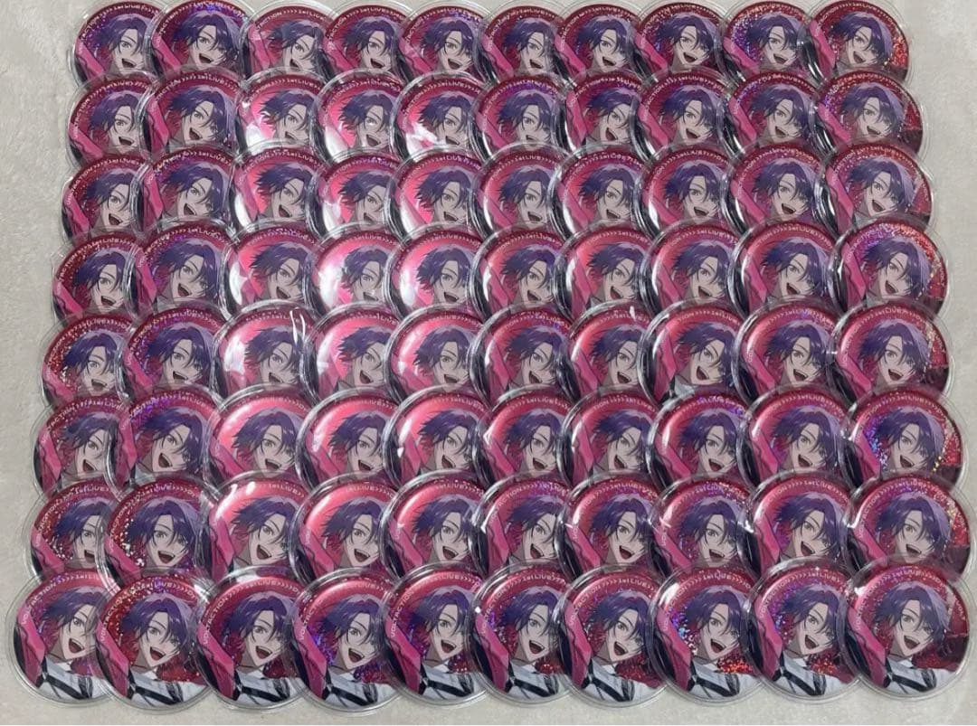 にじさんじ 渡会雲雀 缶バッジ ワンマン dynamicVOLT