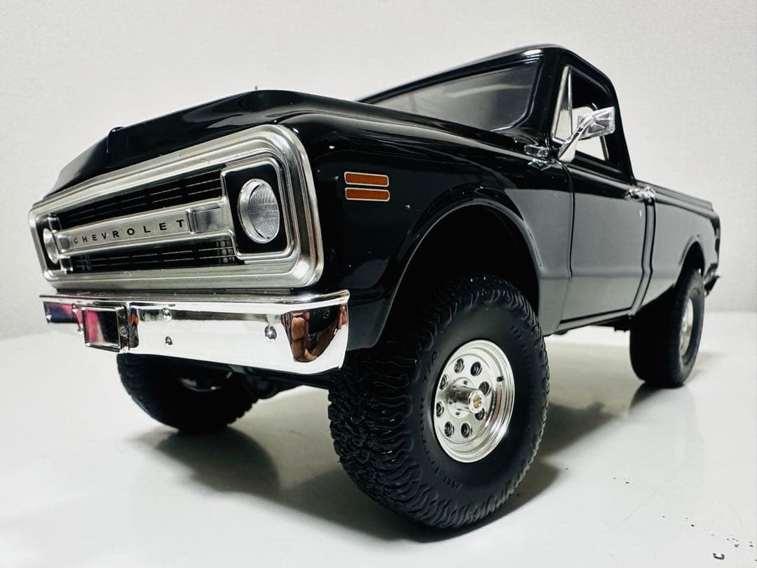 acmeアクメ/'70 Chevyシボレー K-10 4x4 1/18 限定