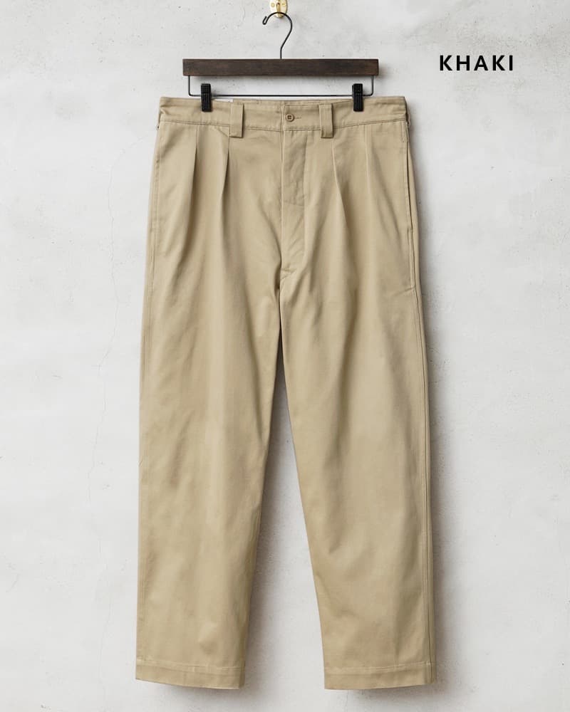 未使用WAIPER M-52 WP1003 テーパードチノ サイズ22(S)