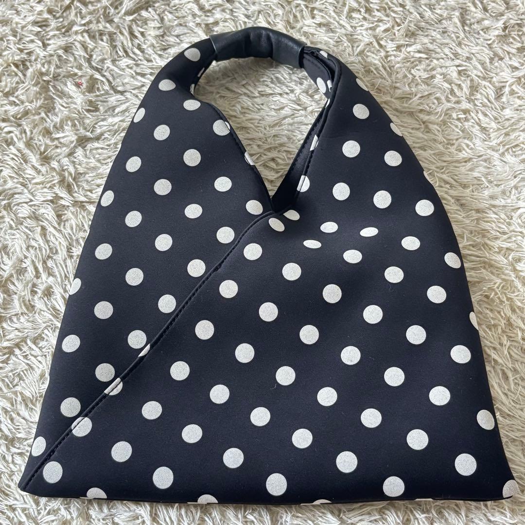 ビアズリー BEARDSLEY Colorer WET トート S レザー　水玉