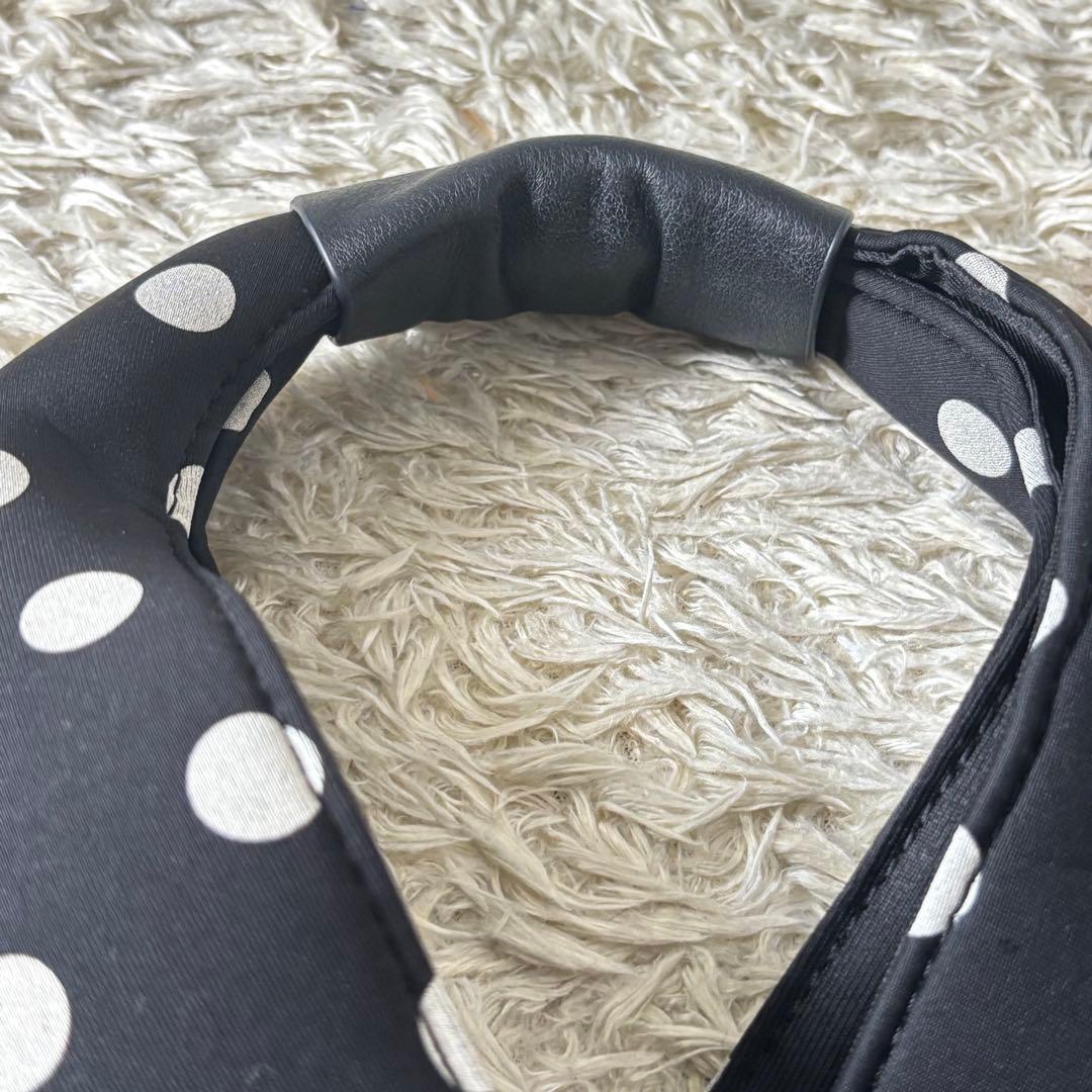 ビアズリー BEARDSLEY Colorer WET トート S レザー　水玉