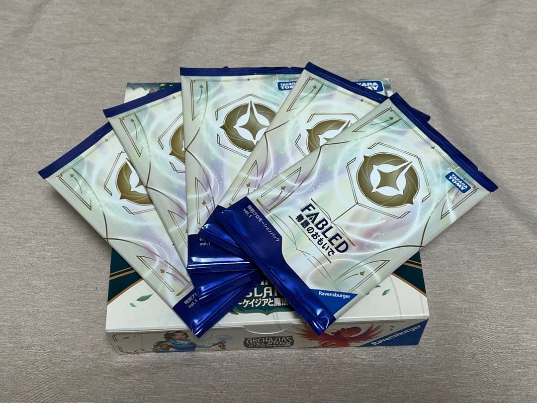 ロルカナ fabled 物語のおもいで プロモーションパック 未開封 5パック