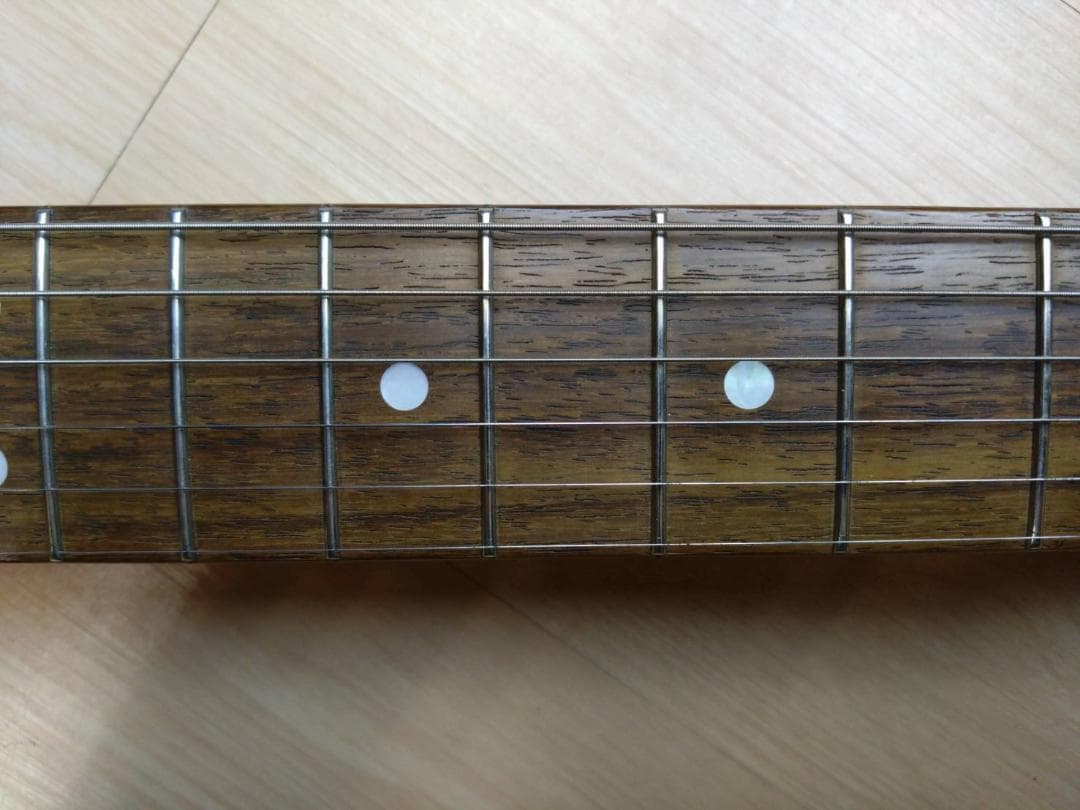 ギター FENDER JAPAN CHAR MUSTANG Olympic White